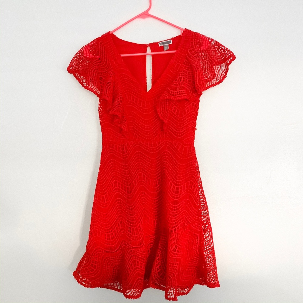 Nordstrom Brand Chelsea28 Red Dress